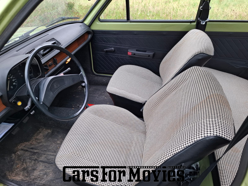 CarsForMovies | VW Polo 1976 Deutschland Grün Sonstige Zivilfahrzeug Kleinwagen Bayern 7017 